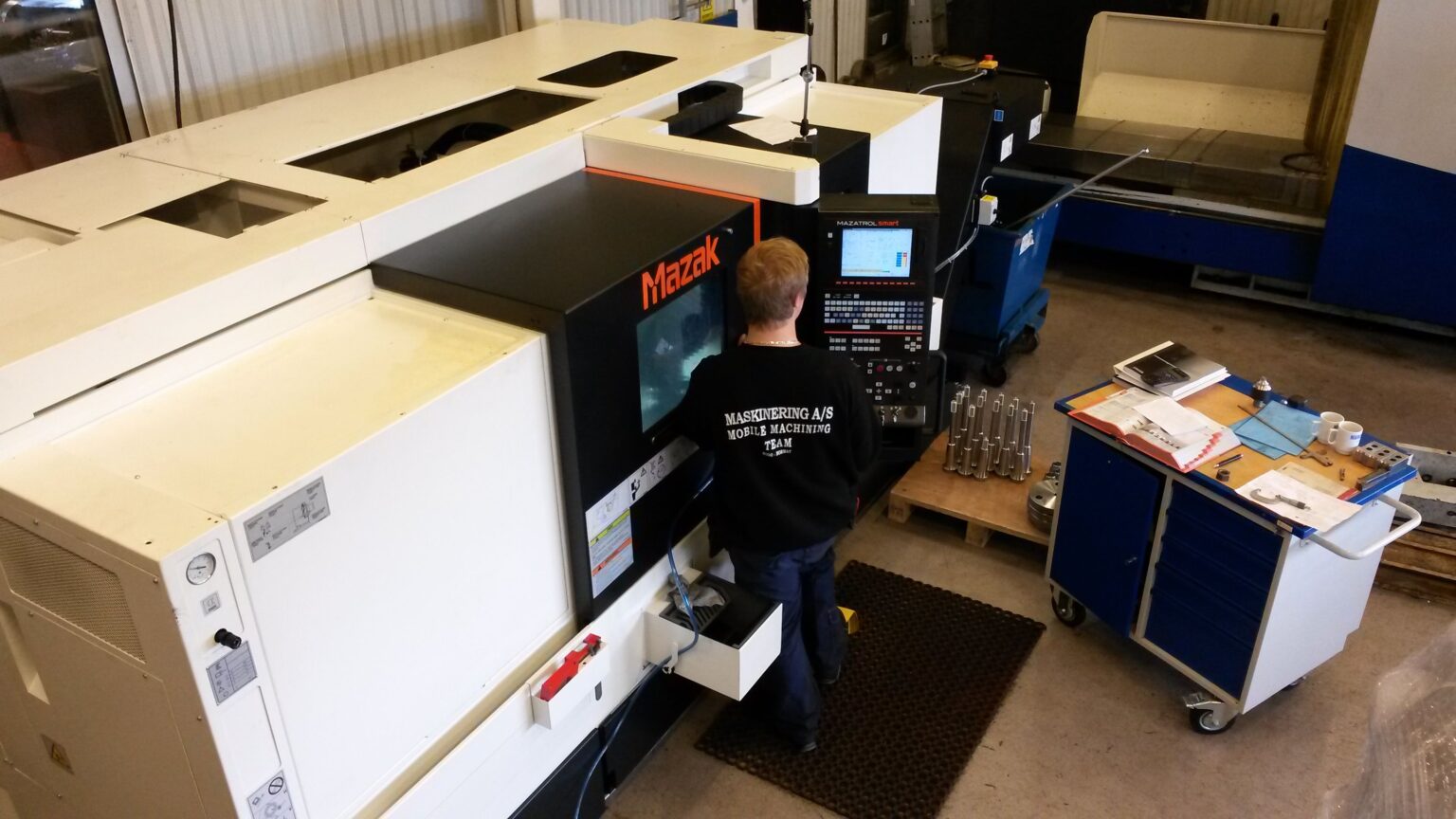 Mazak Quick Turn Smart M Maskinering As